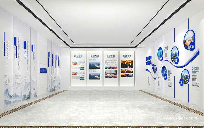 文化展厅设计说明及企业文化展厅装修报价