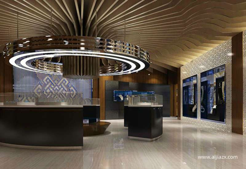 文化产品体验中心装修效果图