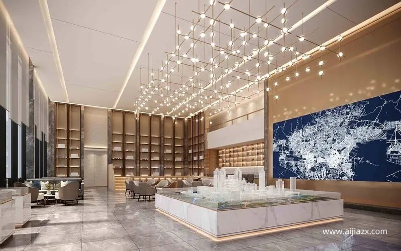 郑州售楼部设计及售楼部装修注意事项