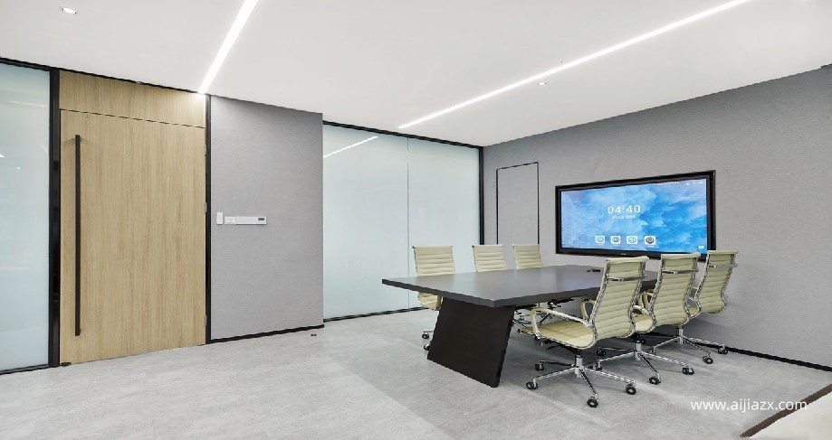 1500平米科技公司办公楼装修设计效果图