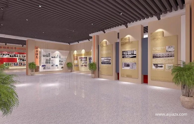 郑州学校展馆设计方案及装修注意事项