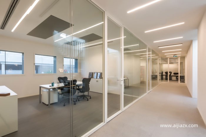 600平米厂房办公室装修设计效果图