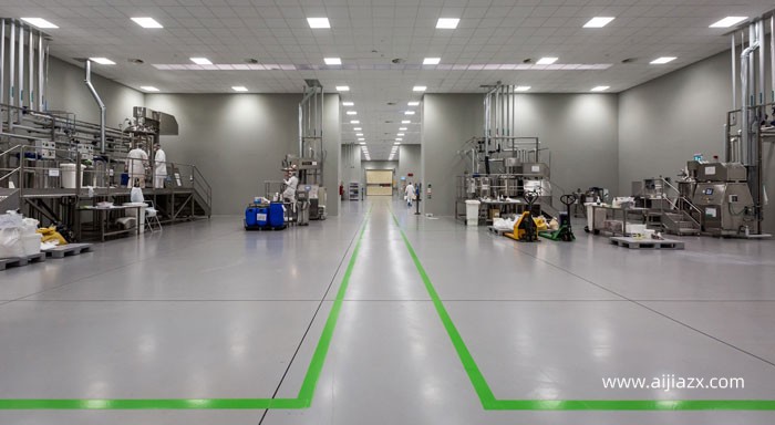 600平米厂房办公室装修设计效果图