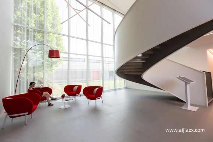 600平米厂房办公室装修设计效果图