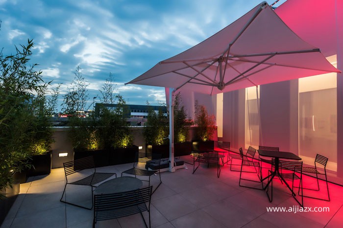 600平米厂房办公室装修设计效果图