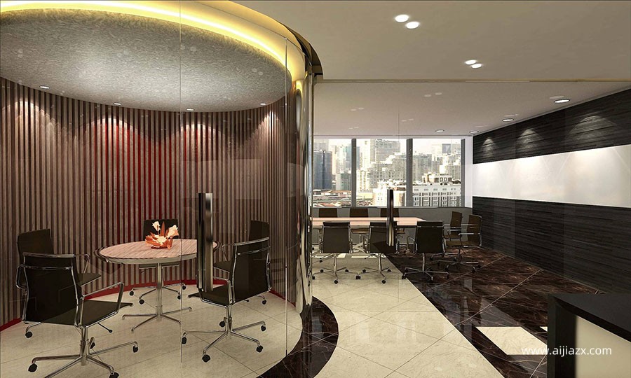 680平米郑州办公室装修设计效果图