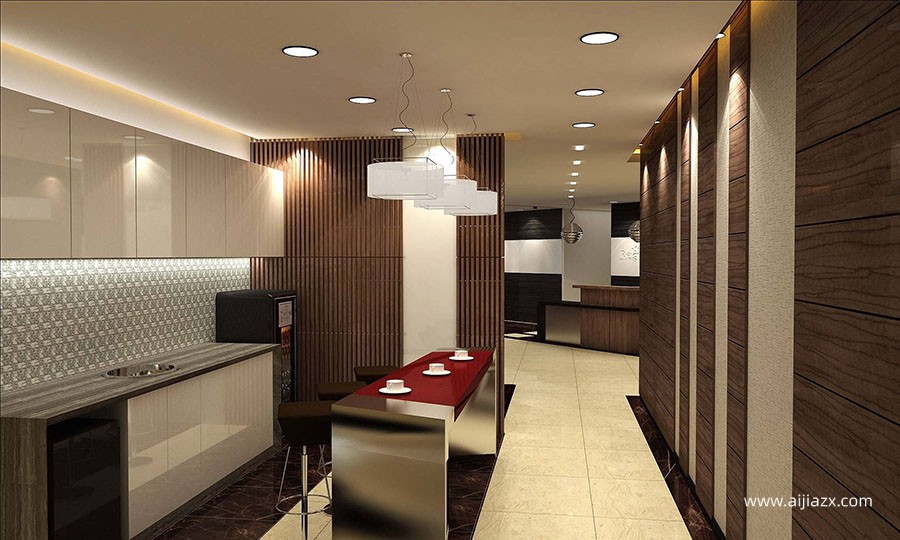 680平米郑州办公室装修设计效果图