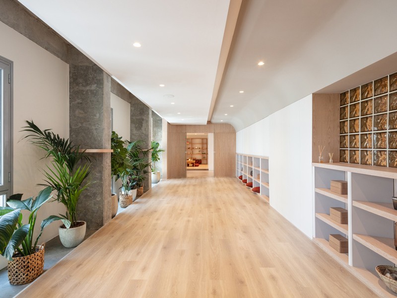 郑州瑜伽工作室装修设计效果图