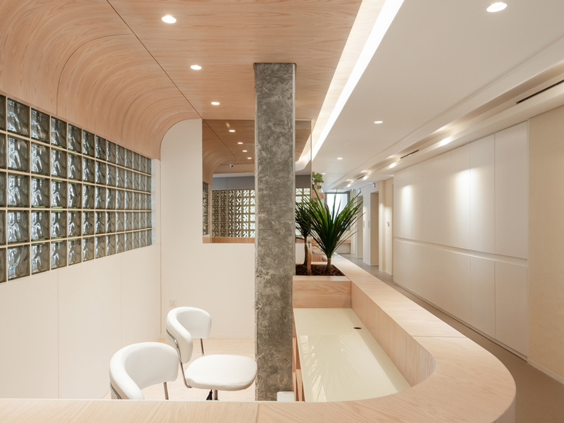 郑州瑜伽工作室装修设计效果图