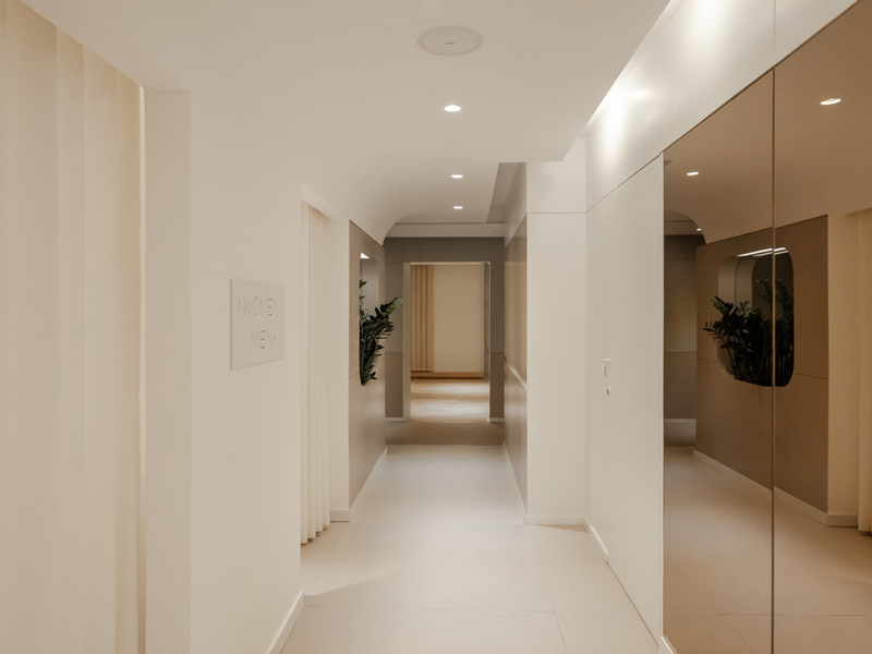 郑州瑜伽工作室装修设计效果图