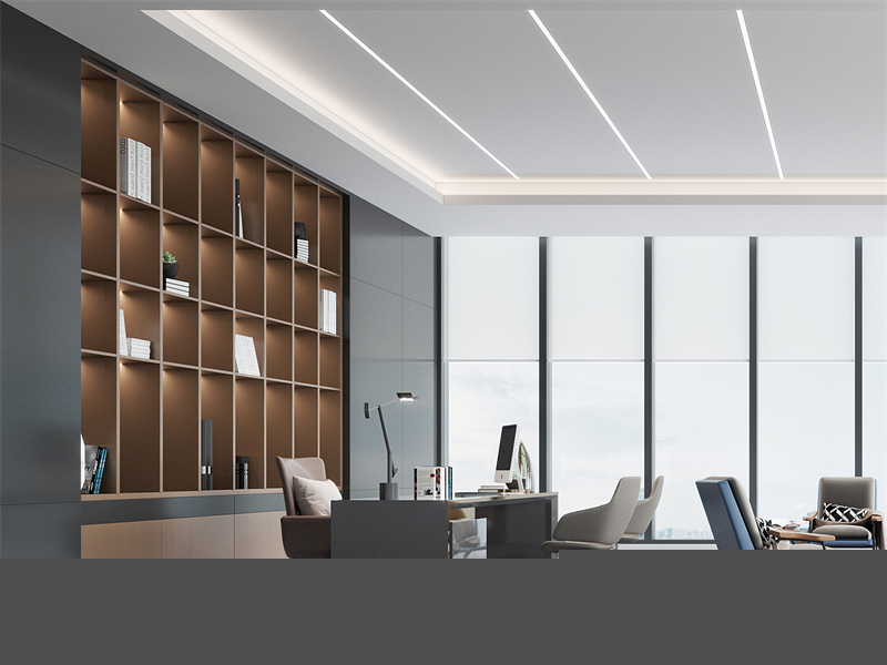 1000平米办公楼装修效果图