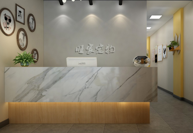 高新区宠物店装修设计效果图
