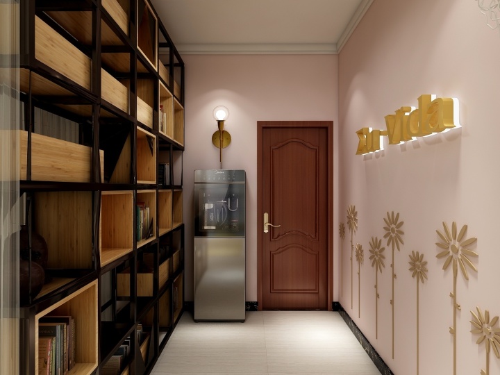 私人美甲美容店装修效果图