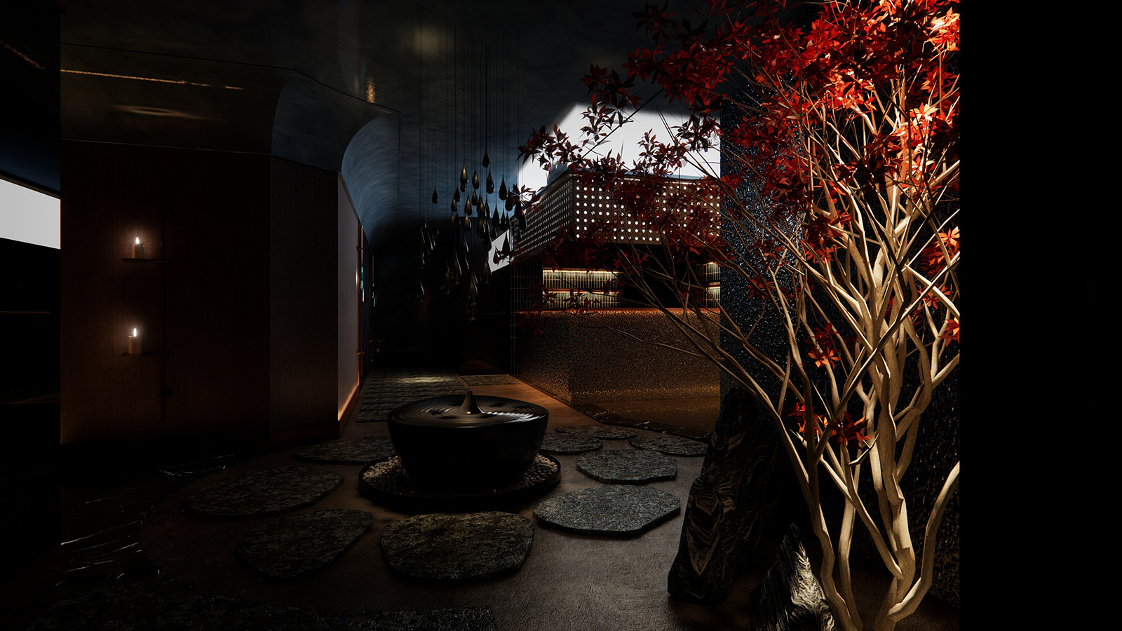 商丘足浴会所装修设计效果图