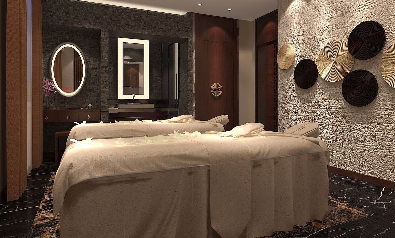 郑州足浴会所装修设计效果图