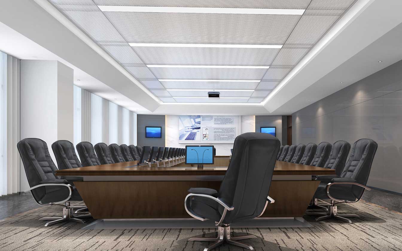 开封某指挥中心办公楼装修设计