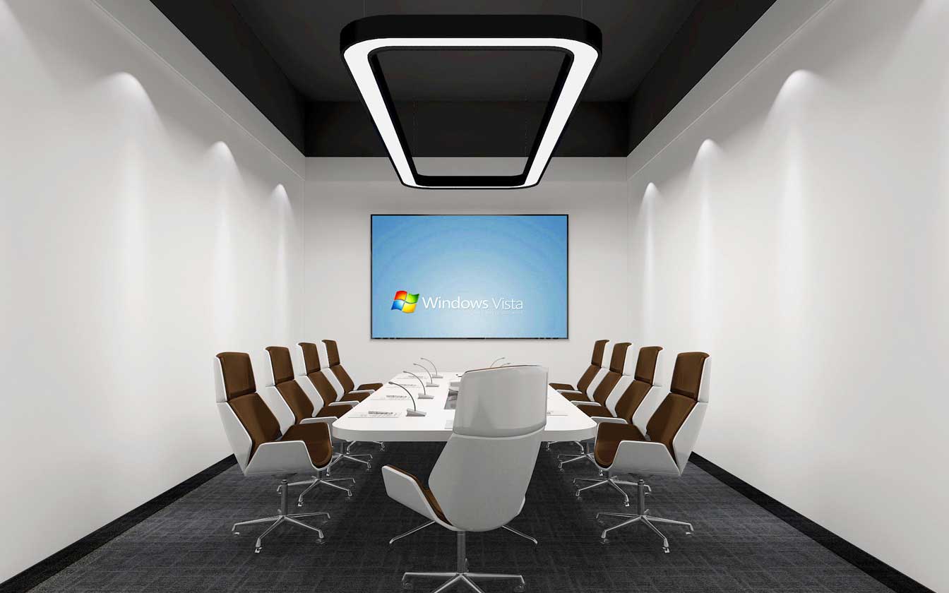 智能科技公司办公室装修设计效果图