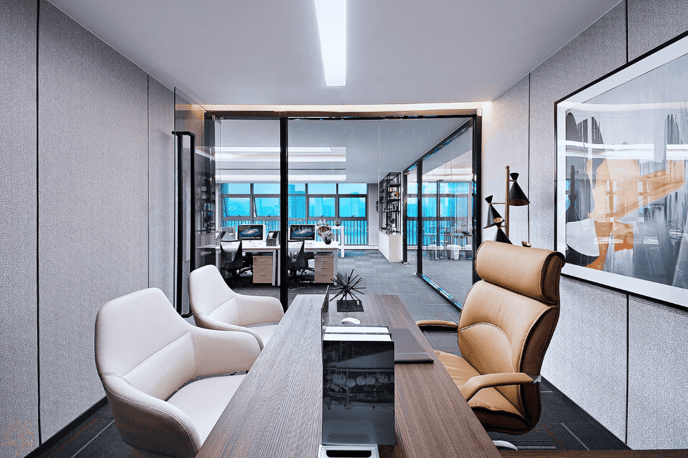 600平米郑州办公室装修设计实例