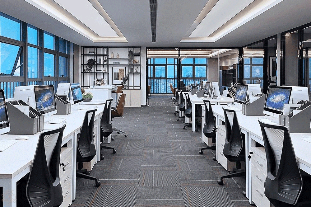 600平米郑州办公室装修设计实例
