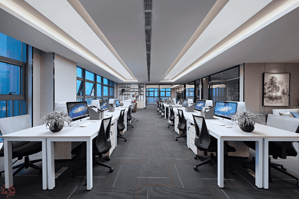 600平米郑州办公室装修设计实例
