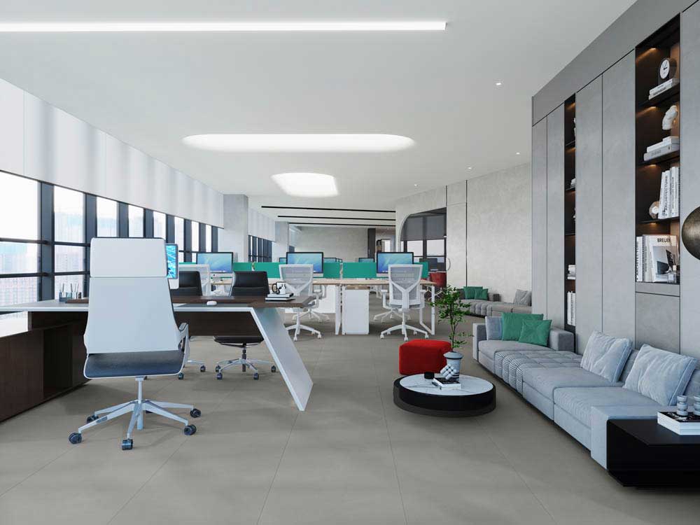 1200平米郑州办公室装修设计案例