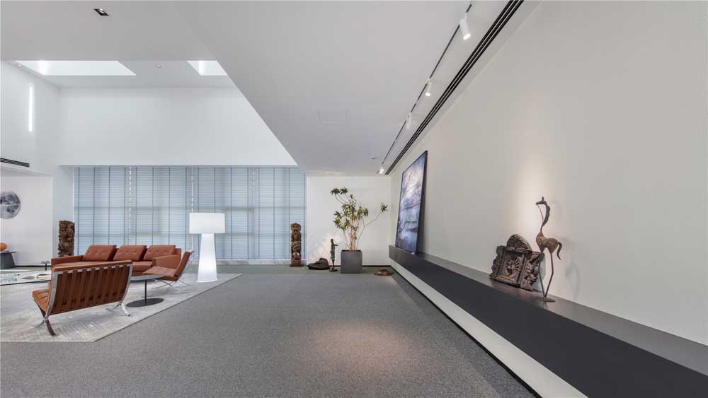 洛阳食品公司办公室装修设计效果图