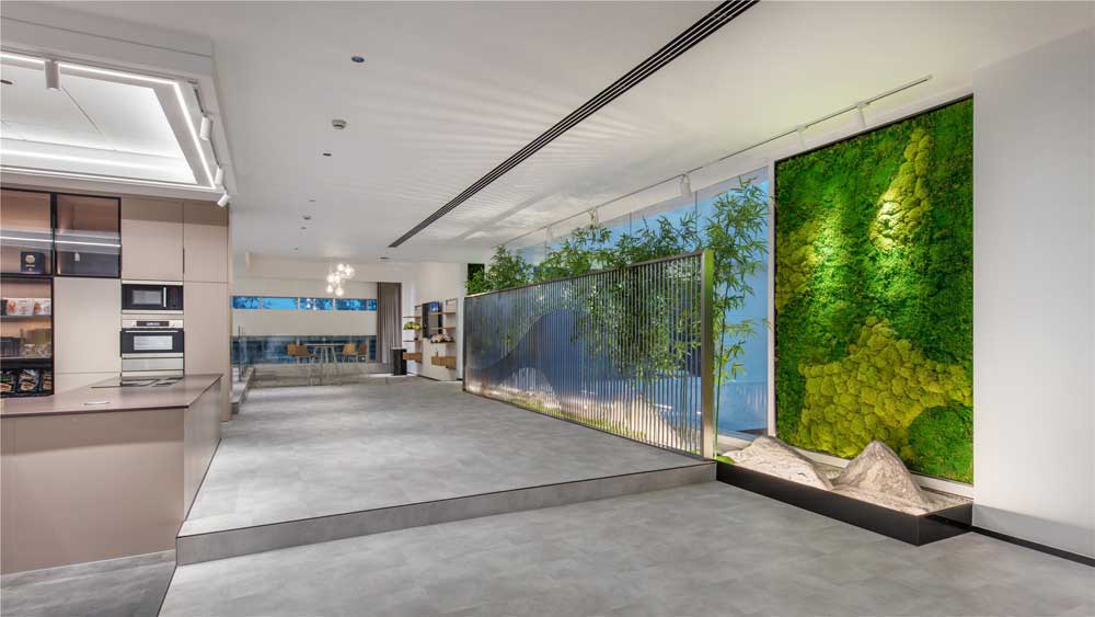 洛阳食品公司办公室装修设计效果图