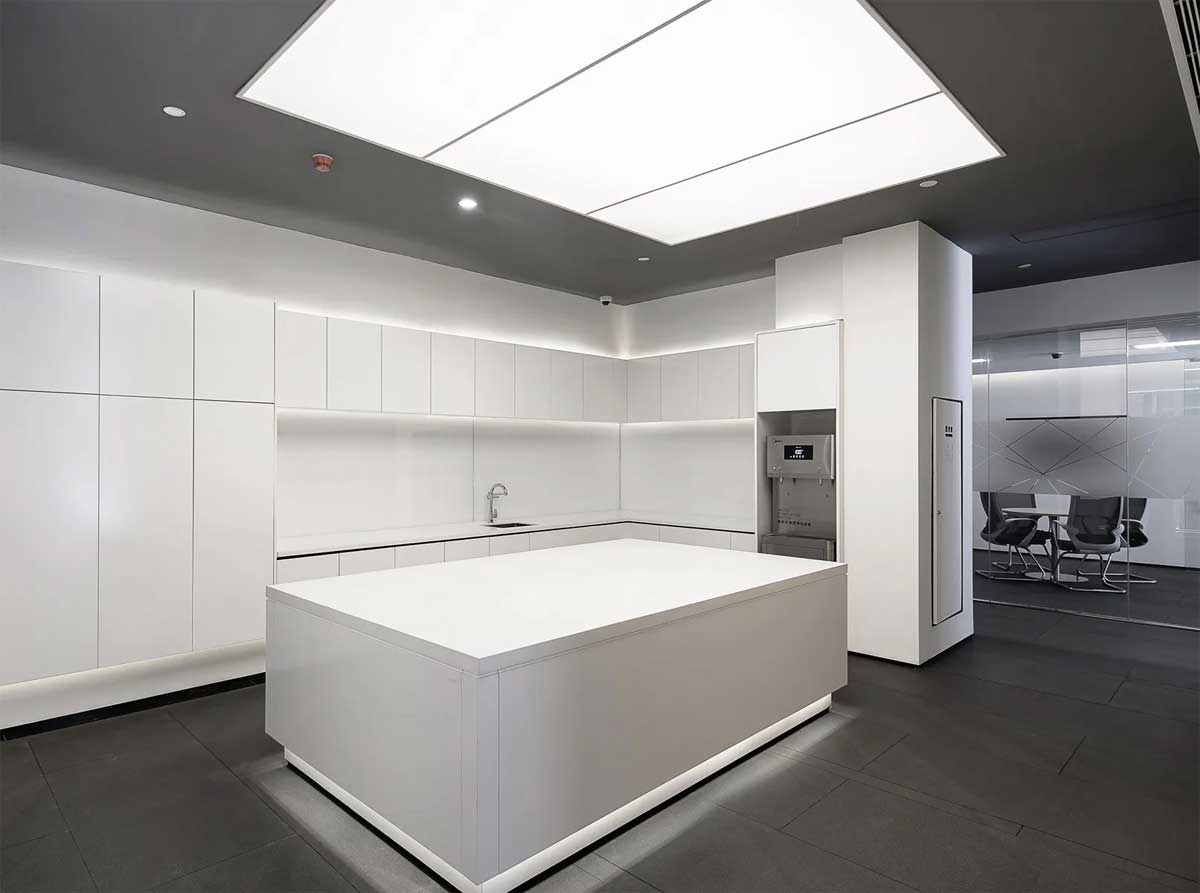 280平米郑州办公室设计装修施工案例