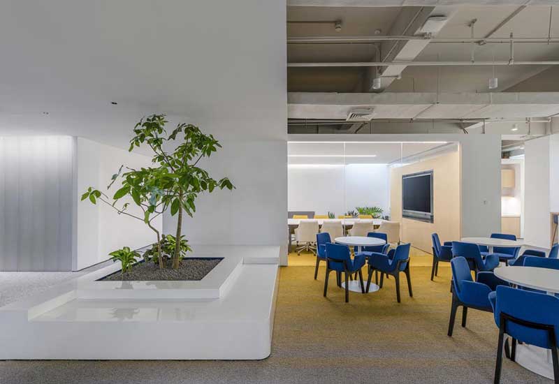 许昌办公楼装修设计效果图