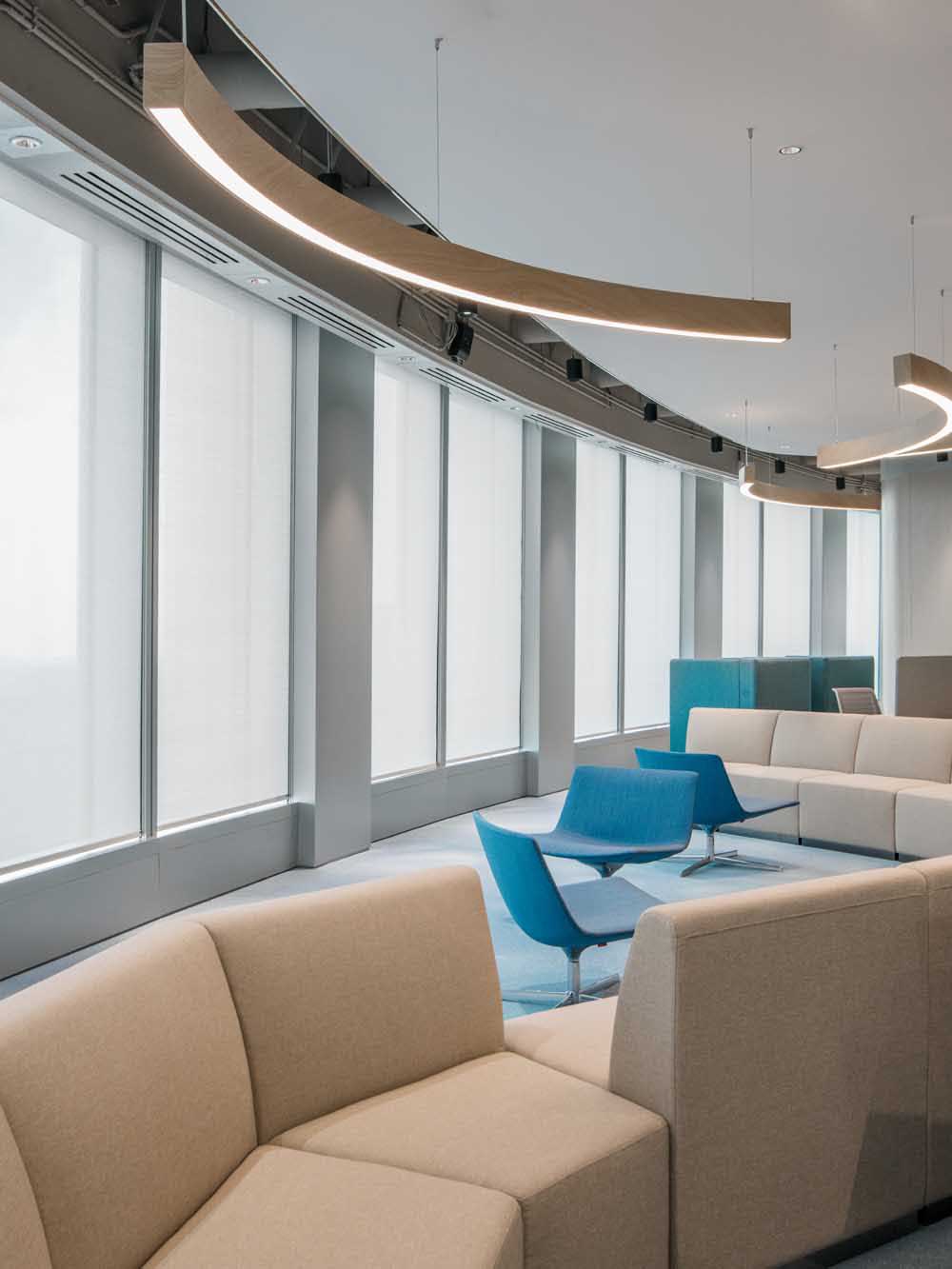 郑州事务所办公空间装修设计，麻绳工作室效果图