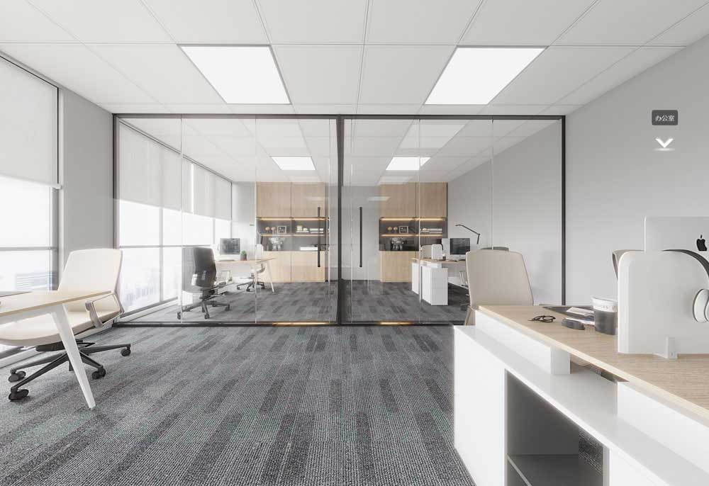 郑州实验室+办公室装修设计效果图