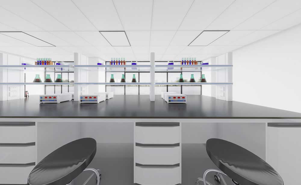 郑州实验室+办公室装修设计效果图