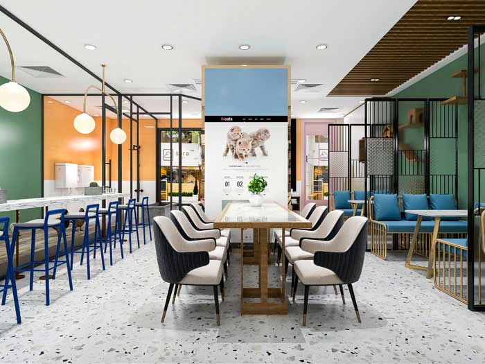 洛阳宠物店装修设计效果图