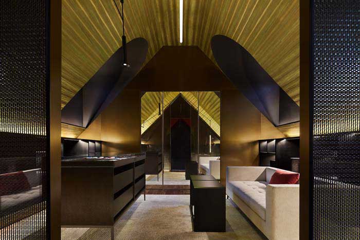 350平米郑州男装店设计效果图