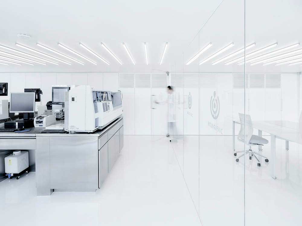郑州数字病理实验室装修设计