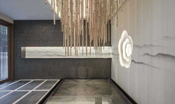 450m2郑州茶馆会所设计效果图