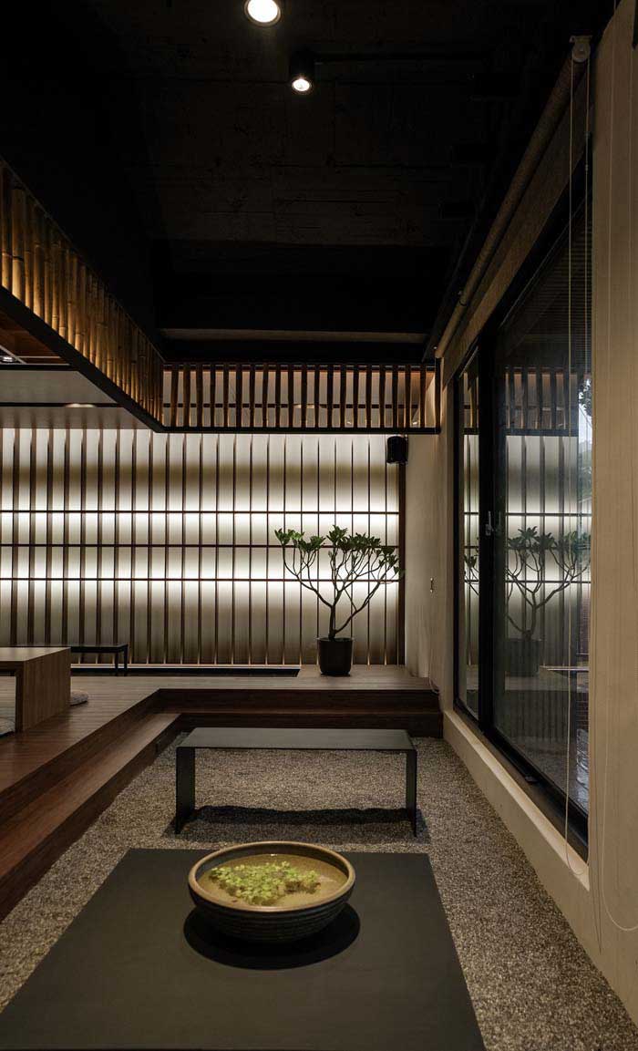 200m2许昌茶馆装修设计效果图