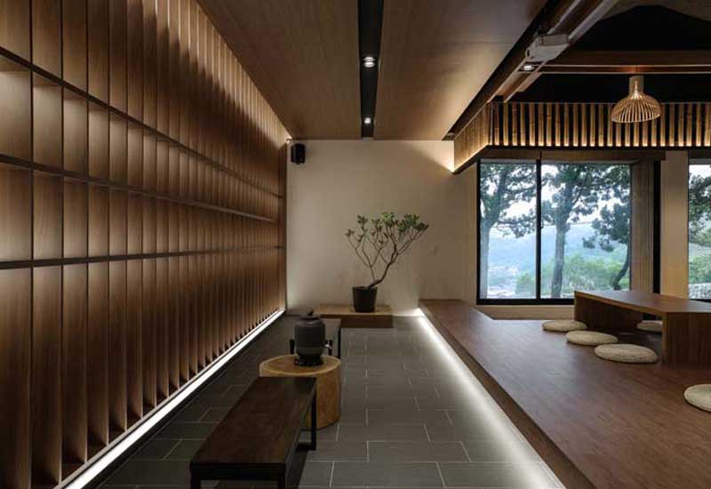 200m2许昌茶馆装修设计效果图