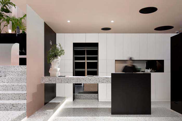 200m2郑州中餐厅设计效果图