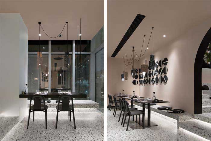 200m2郑州中餐厅设计效果图