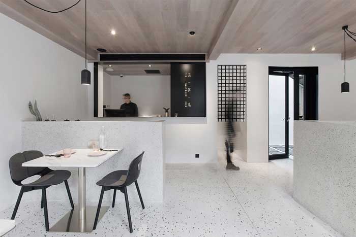 350m2郑州中餐厅装修设计效果图