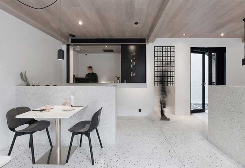 350m2郑州中餐厅装修设计效果图