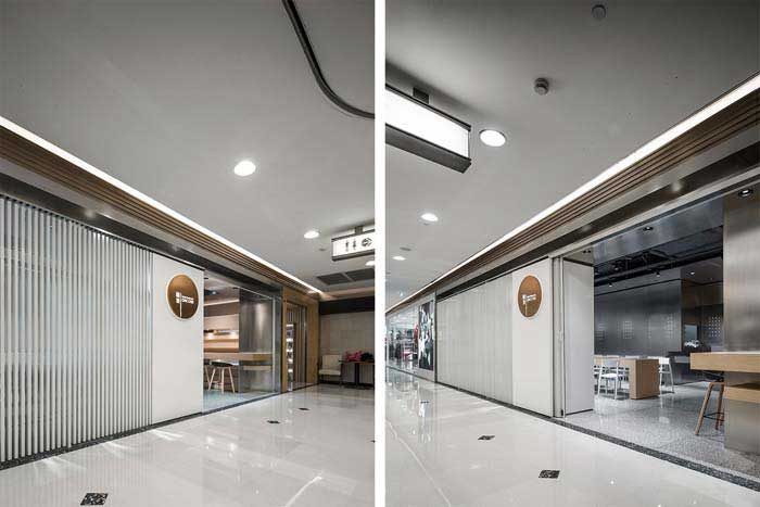 100m2郑州中餐厅设计效果图