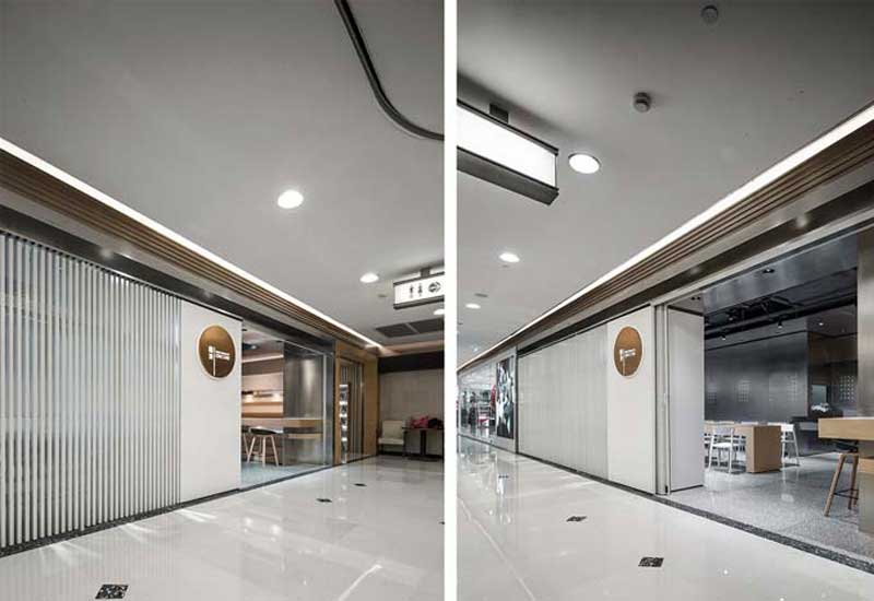 100m2郑州中餐厅设计效果图