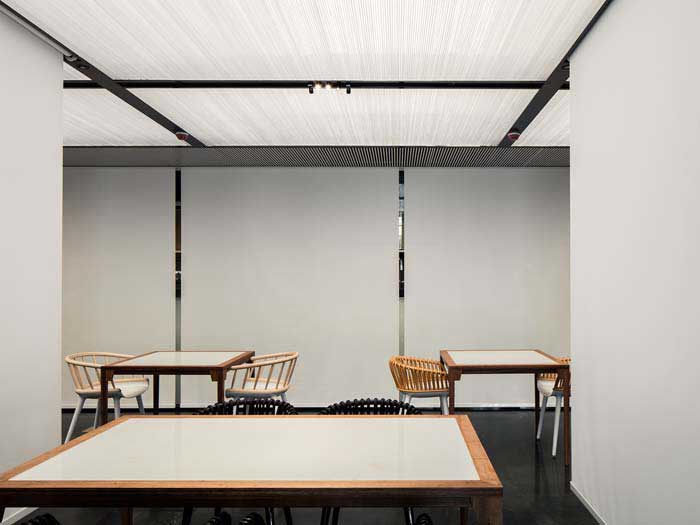 500m2郑州私房菜餐厅设计效果图