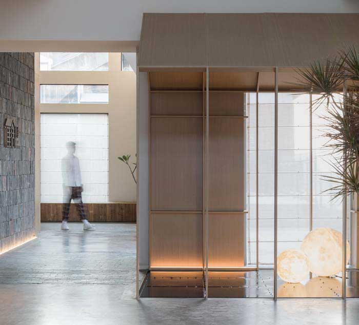 500m2洛阳中餐厅设计效果图