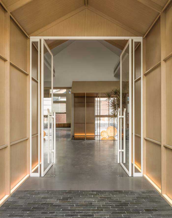 500m2洛阳中餐厅设计效果图