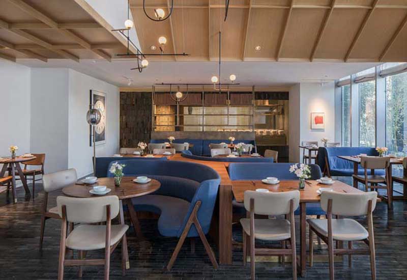 500m2洛阳中餐厅设计效果图