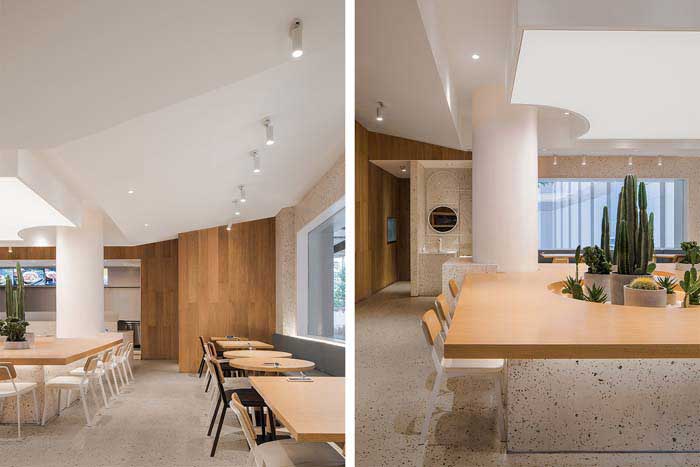 180m2洛阳中餐厅装修设计效果图