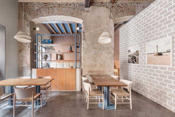 150m2主题餐厅设计效果图